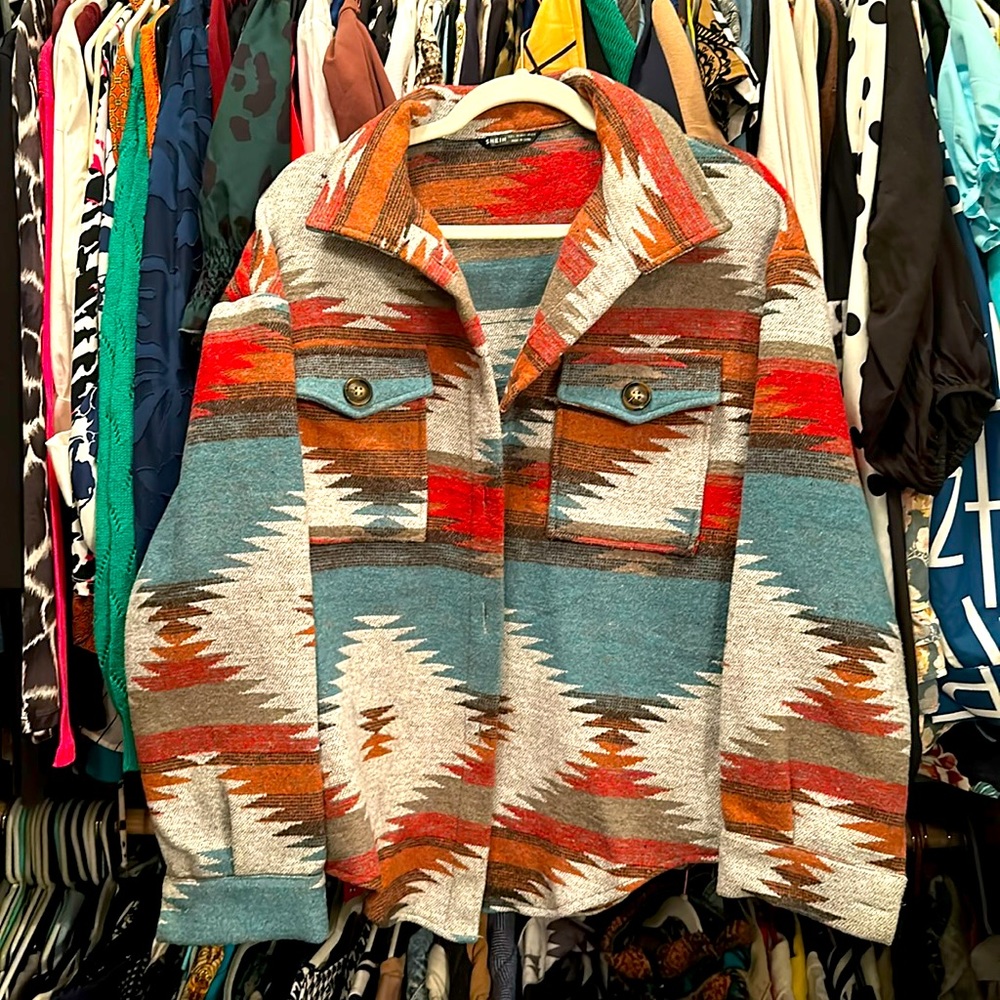 Shein warm jacket L